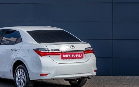 Toyota Corolla, 2016 год, 1 655 000 рублей, 8 фотография