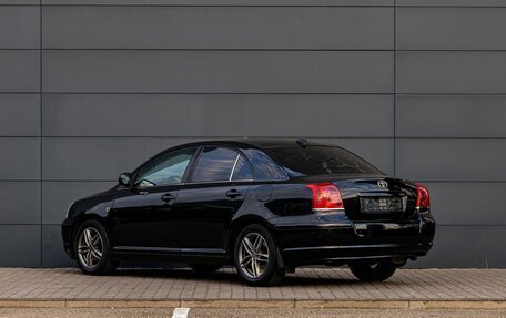 Toyota Avensis III рестайлинг, 2003 год, 895 000 рублей, 4 фотография