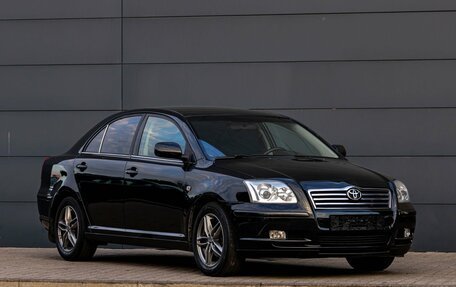 Toyota Avensis III рестайлинг, 2003 год, 895 000 рублей, 7 фотография
