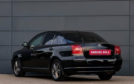 Toyota Avensis III рестайлинг, 2003 год, 895 000 рублей, 9 фотография