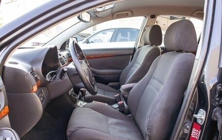 Toyota Avensis III рестайлинг, 2003 год, 895 000 рублей, 11 фотография