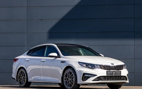 KIA Optima IV, 2018 год, 1 995 000 рублей, 9 фотография
