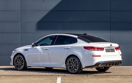 KIA Optima IV, 2018 год, 1 995 000 рублей, 4 фотография