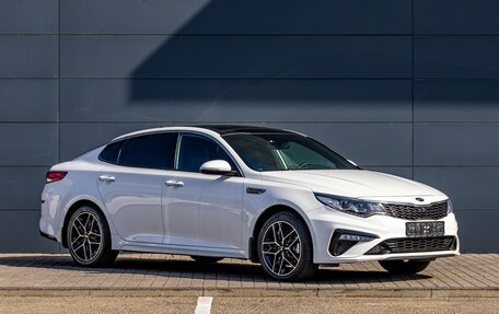 KIA Optima IV, 2018 год, 1 995 000 рублей, 3 фотография