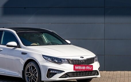 KIA Optima IV, 2018 год, 1 995 000 рублей, 7 фотография