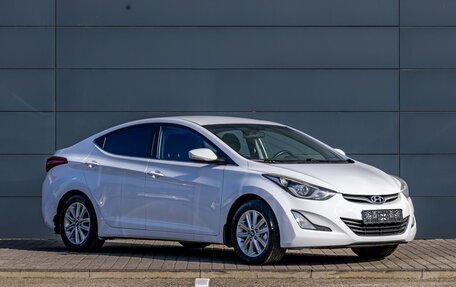 Hyundai Elantra V, 2014 год, 1 395 000 рублей, 3 фотография
