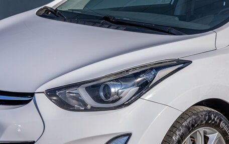 Hyundai Elantra V, 2014 год, 1 395 000 рублей, 11 фотография