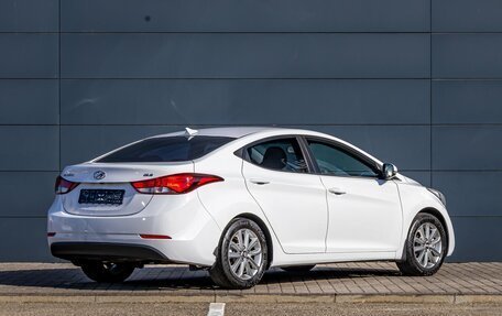 Hyundai Elantra V, 2014 год, 1 395 000 рублей, 6 фотография