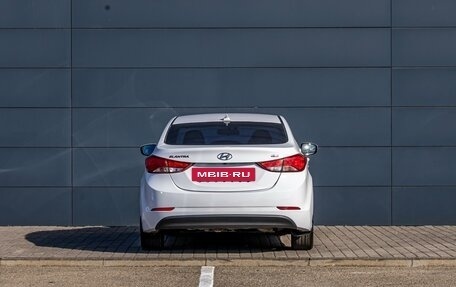 Hyundai Elantra V, 2014 год, 1 395 000 рублей, 5 фотография