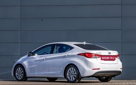 Hyundai Elantra V, 2014 год, 1 395 000 рублей, 4 фотография