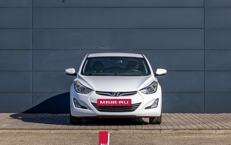 Hyundai Elantra V, 2014 год, 1 395 000 рублей, 2 фотография