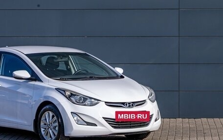 Hyundai Elantra V, 2014 год, 1 395 000 рублей, 8 фотография