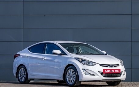 Hyundai Elantra V, 2014 год, 1 395 000 рублей, 7 фотография