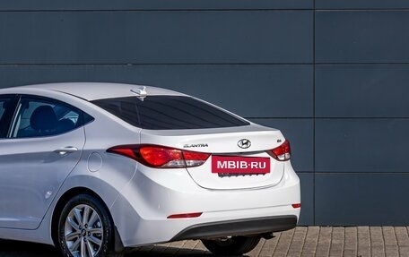 Hyundai Elantra V, 2014 год, 1 395 000 рублей, 10 фотография