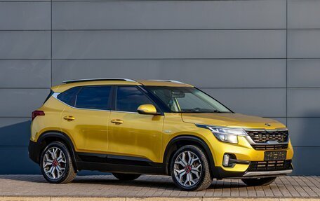 KIA Seltos I, 2020 год, 2 320 000 рублей, 3 фотография