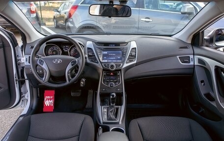 Hyundai Elantra V, 2014 год, 1 395 000 рублей, 18 фотография