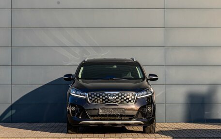 KIA Sorento III Prime рестайлинг, 2018 год, 2 850 000 рублей, 2 фотография