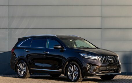 KIA Sorento III Prime рестайлинг, 2018 год, 2 850 000 рублей, 3 фотография