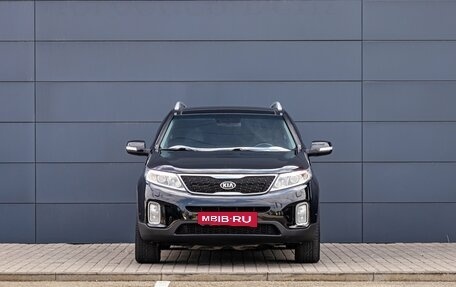 KIA Sorento II рестайлинг, 2014 год, 1 850 000 рублей, 2 фотография