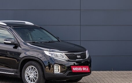 KIA Sorento II рестайлинг, 2014 год, 1 850 000 рублей, 7 фотография