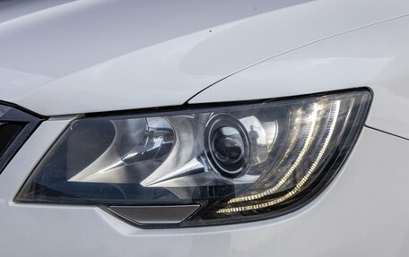 Skoda Superb III рестайлинг, 2013 год, 1 300 000 рублей, 10 фотография