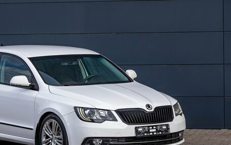 Skoda Superb III рестайлинг, 2013 год, 1 300 000 рублей, 9 фотография