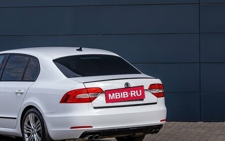 Skoda Superb III рестайлинг, 2013 год, 1 300 000 рублей, 7 фотография