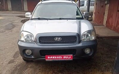 Hyundai Santa Fe III рестайлинг, 2003 год, 560 000 рублей, 1 фотография