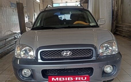 Hyundai Santa Fe III рестайлинг, 2003 год, 560 000 рублей, 14 фотография