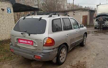 Hyundai Santa Fe III рестайлинг, 2003 год, 560 000 рублей, 2 фотография