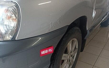 Hyundai Santa Fe III рестайлинг, 2003 год, 560 000 рублей, 19 фотография