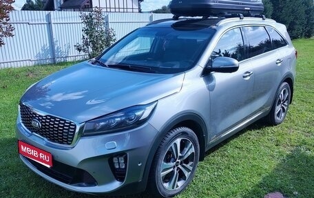 KIA Sorento III Prime рестайлинг, 2019 год, 3 950 000 рублей, 1 фотография