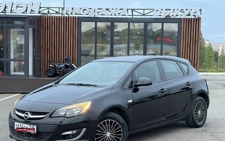 Opel Astra J, 2012 год, 500 000 рублей, 1 фотография