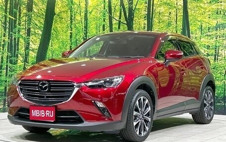 Mazda CX-3 I, 2019 год, 1 467 600 рублей, 1 фотография