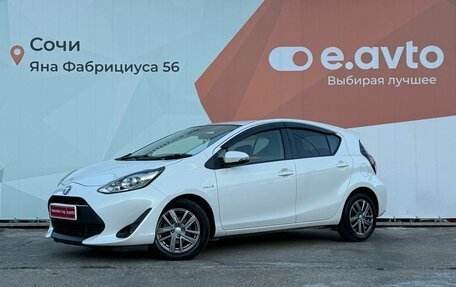 Toyota Aqua I, 2017 год, 1 250 000 рублей, 1 фотография