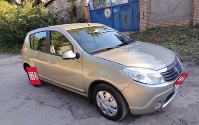 Renault Sandero I, 2011 год, 450 000 рублей, 1 фотография