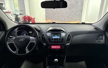 Hyundai ix35 I рестайлинг, 2014 год, 1 465 000 рублей, 33 фотография