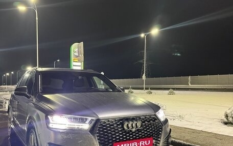 Audi Q7, 2018 год, 5 600 000 рублей, 4 фотография