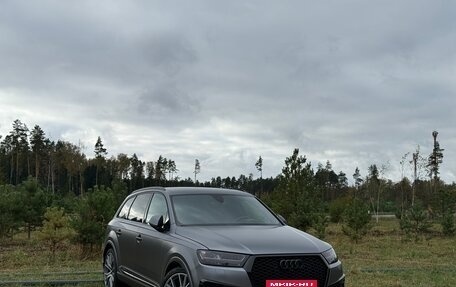 Audi Q7, 2018 год, 5 600 000 рублей, 6 фотография