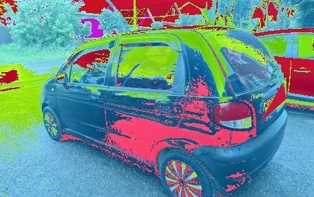 Daewoo Matiz I, 2012 год, 159 000 рублей, 5 фотография