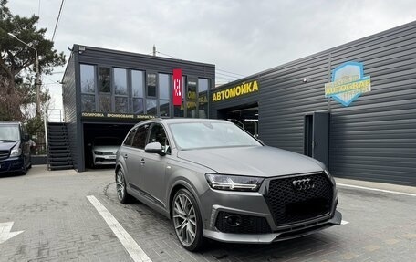 Audi Q7, 2018 год, 5 600 000 рублей, 9 фотография