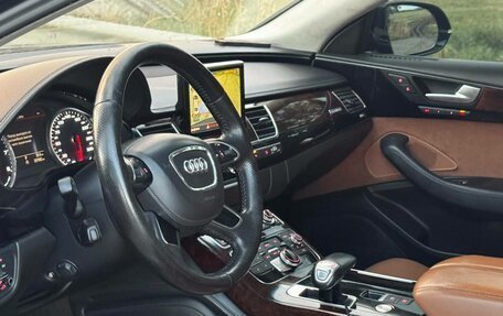 Audi A8, 2015 год, 1 990 000 рублей, 11 фотография