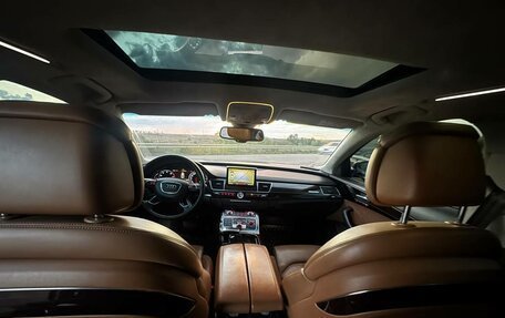 Audi A8, 2015 год, 1 990 000 рублей, 13 фотография