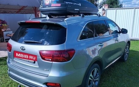 KIA Sorento III Prime рестайлинг, 2019 год, 3 950 000 рублей, 2 фотография