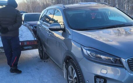 KIA Sorento III Prime рестайлинг, 2019 год, 3 950 000 рублей, 28 фотография
