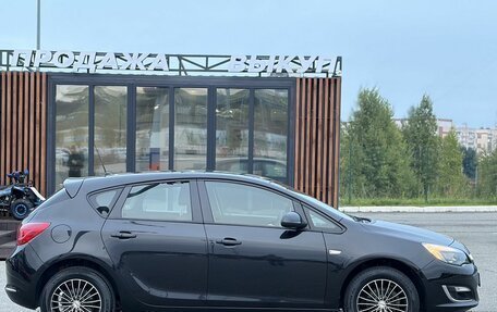 Opel Astra J, 2012 год, 500 000 рублей, 3 фотография