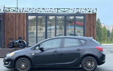 Opel Astra J, 2012 год, 500 000 рублей, 4 фотография