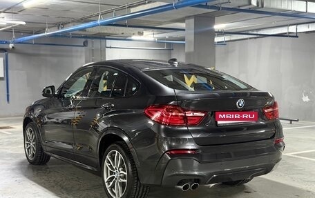 BMW X4, 2018 год, 3 599 000 рублей, 5 фотография