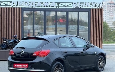 Opel Astra J, 2012 год, 500 000 рублей, 5 фотография