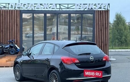 Opel Astra J, 2012 год, 500 000 рублей, 6 фотография